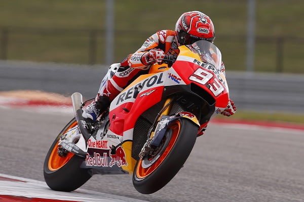 #AmericasGP MotoGP J1 : Marc Marquez règne sur sa chasse gardée