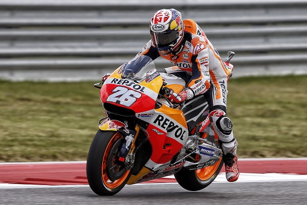 #AmericasGP J2 Dani Pedrosa «Cette quatrième place n’est pas un si mauvais résultat »