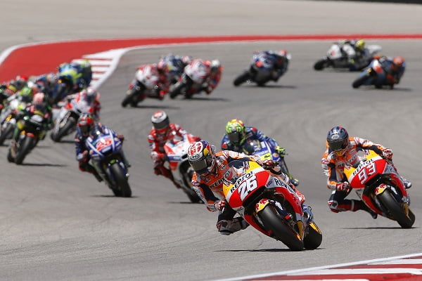 #AmericasGP MotoGP : Dani Pedrosa de nouveau au sommet et sur le podium