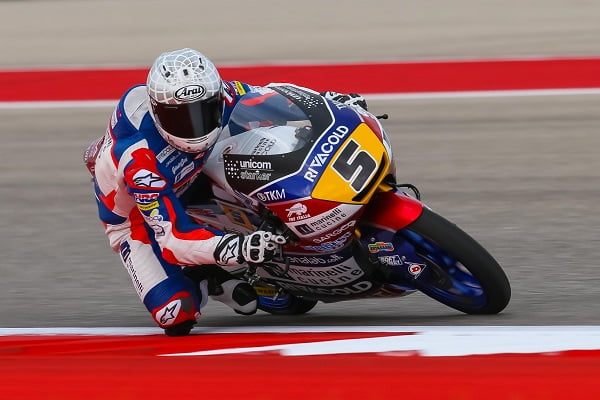 #AmericasGP Moto3 FP3 : Romano Fenati retrouve sa forme texane de 2016