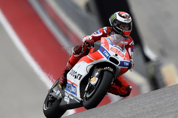 #AmericasGP J2 Jorge Lorenzo prêt pour le grand bond en avant