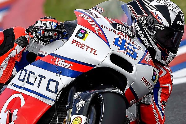 Scott Redding « Quand le dernier tour est arrivé, j’ai pensé que ça allait mal se finir»