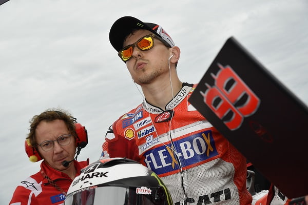 #Argentina GP Jorge Lorenzo en pleine tourmente