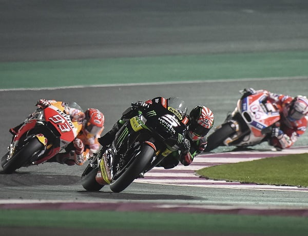 #ArgentinaGP Johann Zarco sur sa double lancée