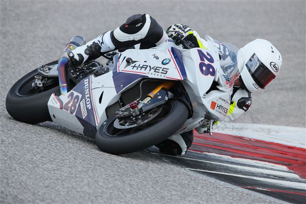 Sylvain Barrier en MotoAmerica sur BMW S1000RR