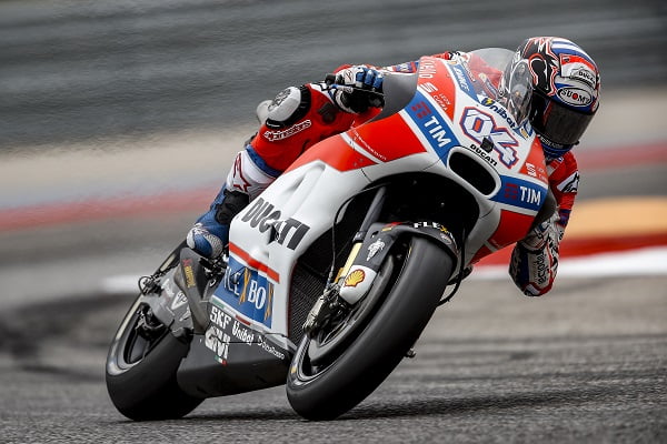 #AmericasGP J2 Andrea Dovizioso «Je ne pense pas qu’il sera possible de se battre pour la victoire »