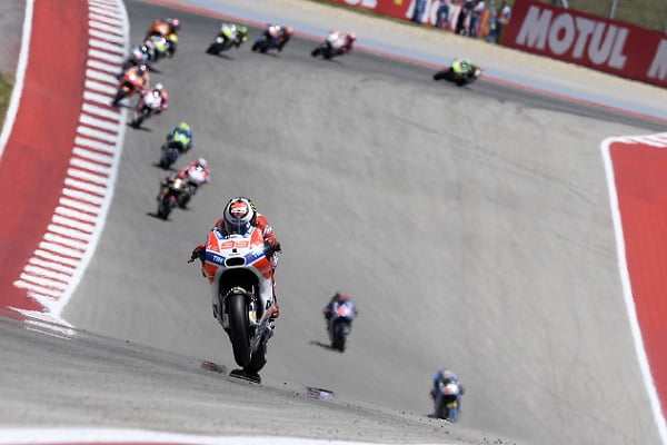 #AmericasGP Jorge Lorenzo sort (un peu) la tête de l’eau