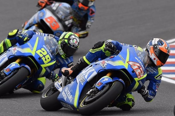 #ArgentinaGP Alex Rins jusqu’au bout du courage