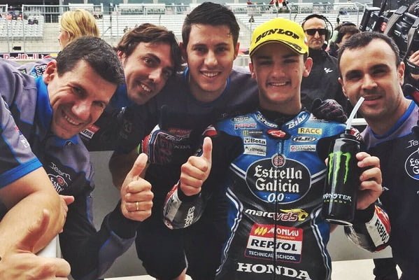 #AmericasGP Moto3 Qualifs : Aron Canet sur une autre planète