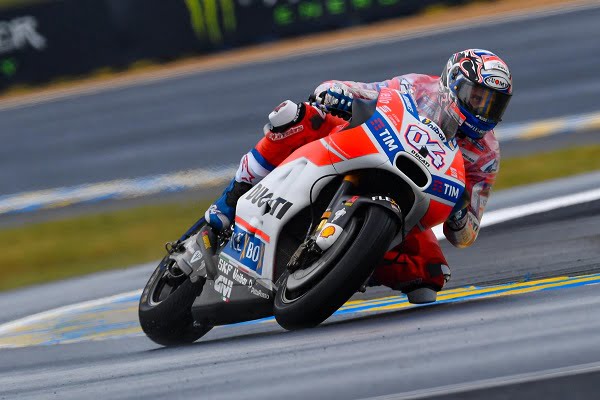 #FrenchGP Le Mans MotoGP Q1 : Dovizioso et Zarco qualifiés pour la Q2