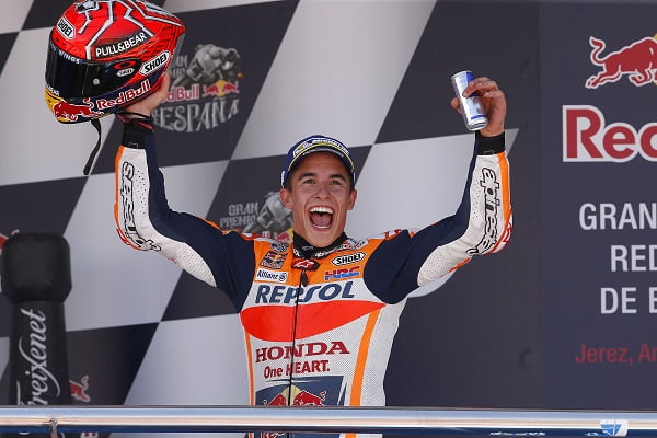 #SpanishGP Marc Marquez remonte à 4 points de Valentino Rossi