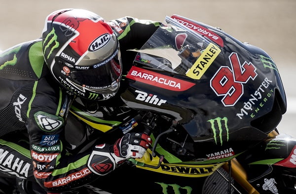 #SpanishGP Jonas Folger pour la troisième fois dans le top 10