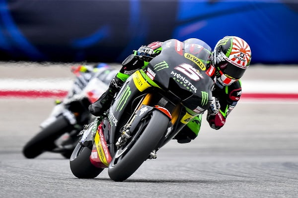 #SpanishGP Johann Zarco « Je veux continuer d’attaquer pour m’approcher du podium »