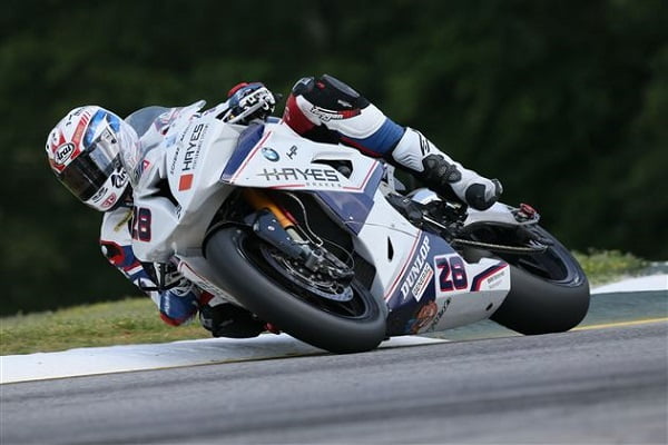 MotoAmerica : Sylvain Barrier blessé aux Etats-Unis