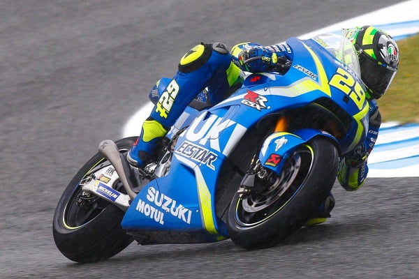 #SpanishGP MotoGP Q1 : Andrea Iannone et Aleix Espargaro qualifiés pour la Q2