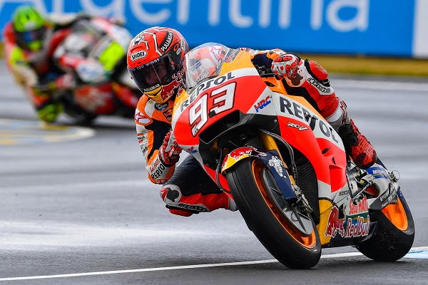 #FrenchGP Le Mans MotoGP Warm up : Marquez dévoile ses ambitions