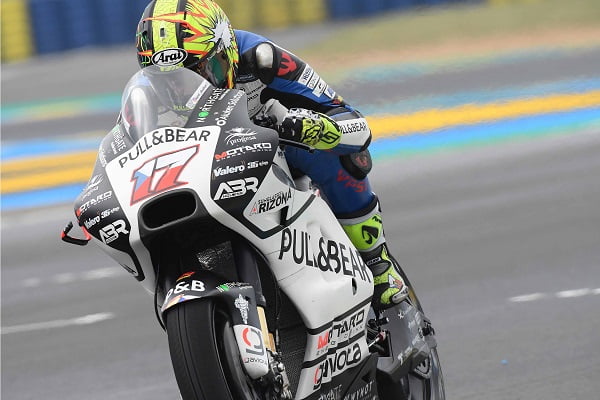 #FrenchGP Le Mans J1, Karel Abraham « La performance a été très bonne »