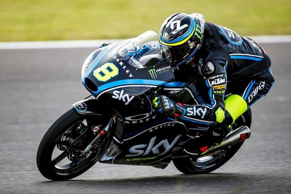 #FrenchGP Le Mans Moto3 FP3 : Nicolo Bulega devant trois Mahindra