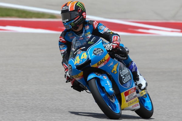 #SpanishGP Moto3 Warm up : Aron Canet devant Jorge Martin