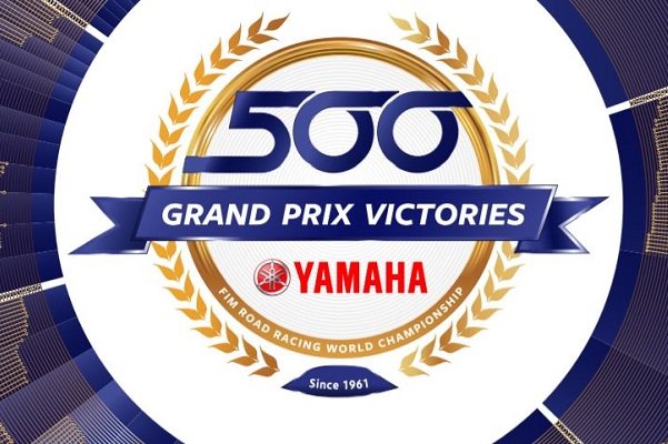 Vidéo : Yamaha célèbre sa 500e victoire en Grand Prix