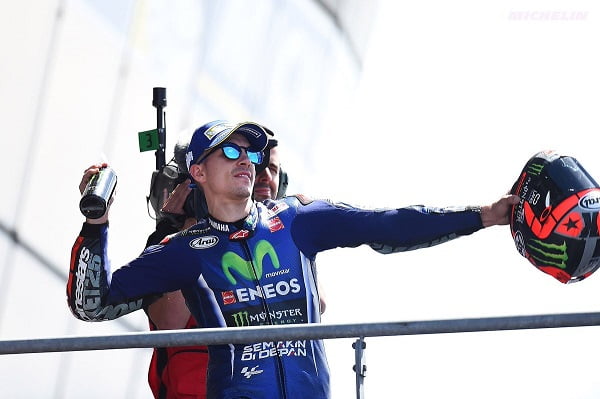 #French GP Le Mans, Maverick Vinales « Rester avec Johann pendant les premiers tours a été difficile « 