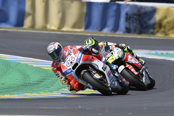 #French GP Le Mans, Andrea Dovizioso « la quatrième place a été un bon résultat »