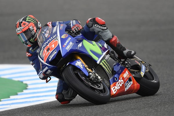 #SpanishGP MotoGP J1 : Maverick Vinales sixième malgré une chute