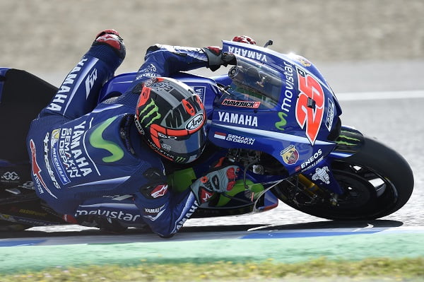 Tests de Jerez J1 : Vinales 0.002 devant Marquez et 0.08 devant Pedrosa