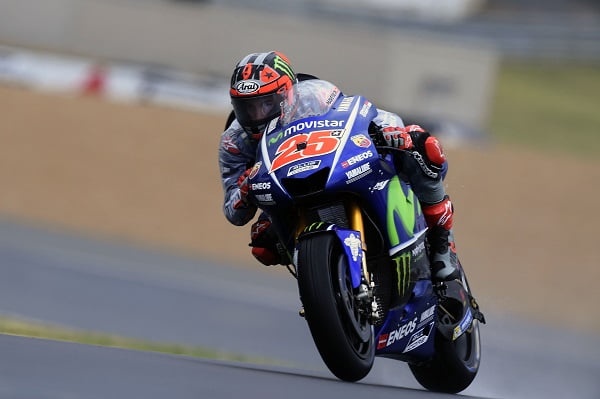 #FrenchGP Le Mans J1, Maverick Vinales « Etape par étape, nous nous améliorons sous la pluie »