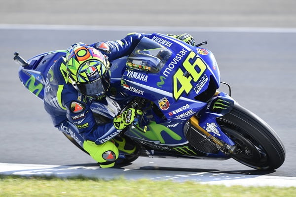 #French GP Le Mans, Valentino Rossi « Pour moi, ça a été quand même un bon week-end, j’ai été fort »