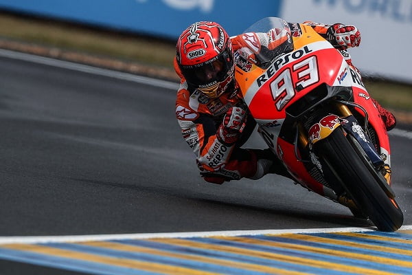 #FrenchGP Le Mans J1, Marc Marquez « Le nouveau revêtement est incroyable »