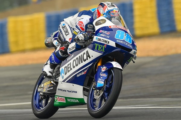 #FrenchGP Le Mans Moto3 Qualifications : Jorge Martin en pole position