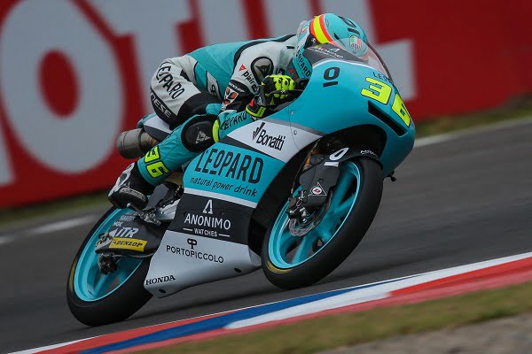 #SpanishGP Moto3 FP2 : Joan Mir affirme sa domination