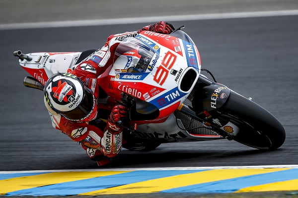 #FrenchGP Le Mans J2 : Jorge Lorenzo «Je ne me sentais pas assez en sécurité »