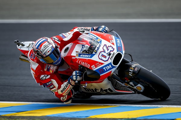 #FrenchGP Le Mans J2 : Andrea Dovizioso « Un week-end assez compliqué »