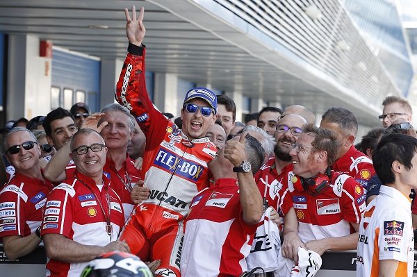 #SpanishGP La fusée Lorenzo a enfin décollé