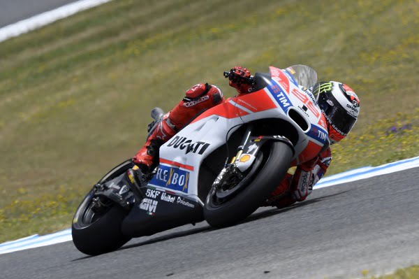 #SpanishGP J2 : Jorge Lorenzo en nets progrès