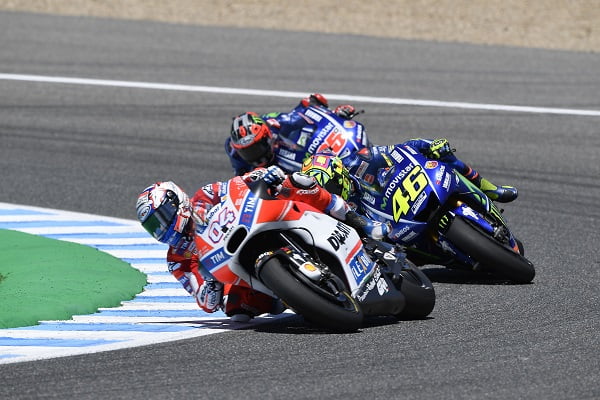 #SpanishGP Dovizioso complète avec Lorenzo le top 5 de Ducati