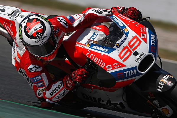 Jorge Lorenzo, puis Marquez dominent les tests de Barcelone