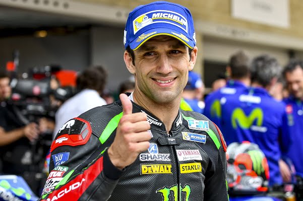 Johann Zarco prolonge avec Tech 3 pour 2018