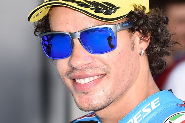 Morbidelli avec Marc VDS Racing en MotoGP en 2018