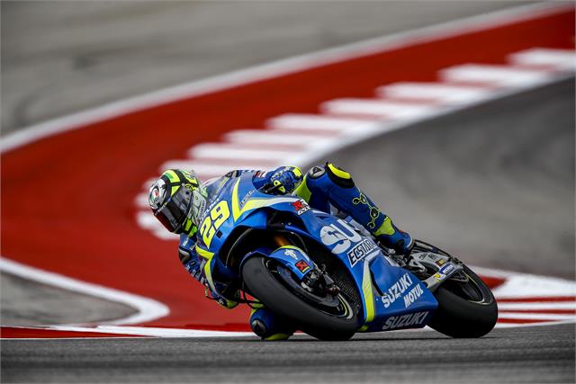 #SpanishGP Iannone et Tsuda pour essayer d’enrayer l’hémorragie Suzuki