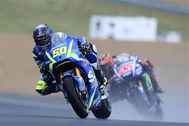 #FrenchGP Le Mans J1, Sylvain Guintoli 16e sur 23 pour sa première fois sur le mouillé