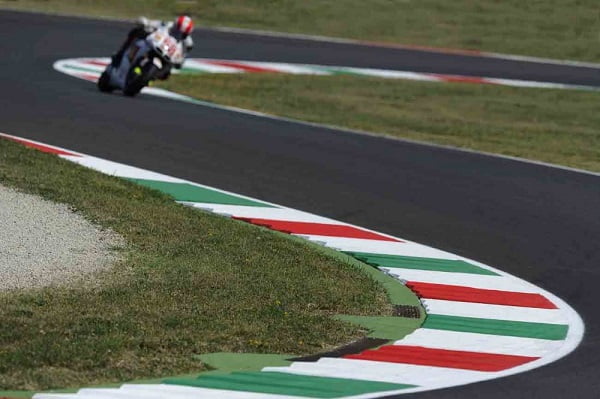 Le circuit du Mugello, un autre monde