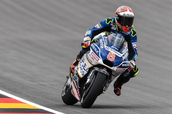 #GermanGP MotoGP FP2 : Hector Barbera s’impose sur le mouillé