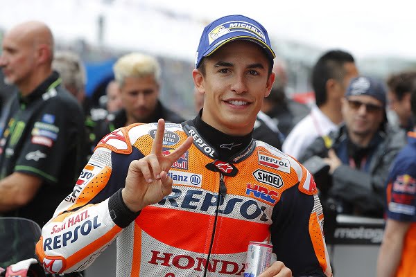 #DutchGP J.2 Marc Marquez « C’était l’un de ces jours où vous devez prendre des risques »