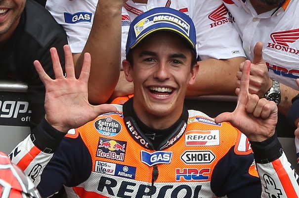 #GermanGP Marc Marquez vise une huitième victoire consécutive au Sachsenring