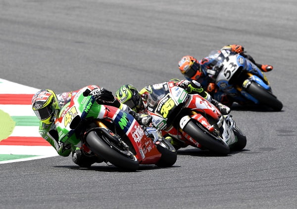 #ItalianGP Course : Aprilia déconfit garde confiance