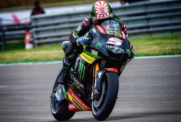 #GermanGP MotoGP J.1 Johann Zarco « C’était génial de sentir combien vous pouvez pousser la moto ici dans ces conditions »