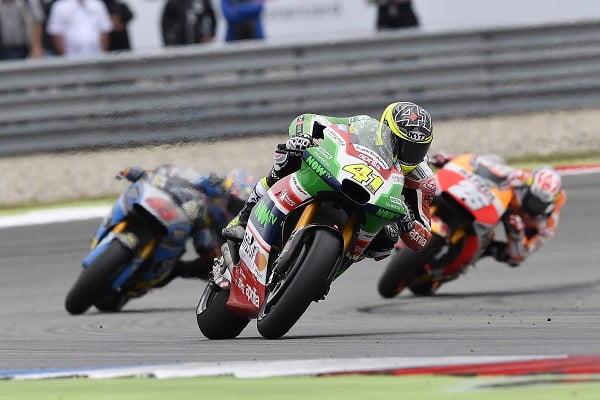 #DutchGP J.3 Aleix Espargaro « La RS-GP fonctionnait vraiment bien et je diminuais l’écart rapidement »